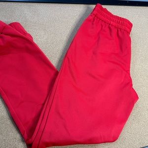 Alice + Olivia Red Pants